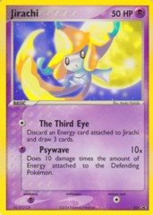 Jirachi 021 Non-Holo Promo - Jirachi: Wish Maker DVD